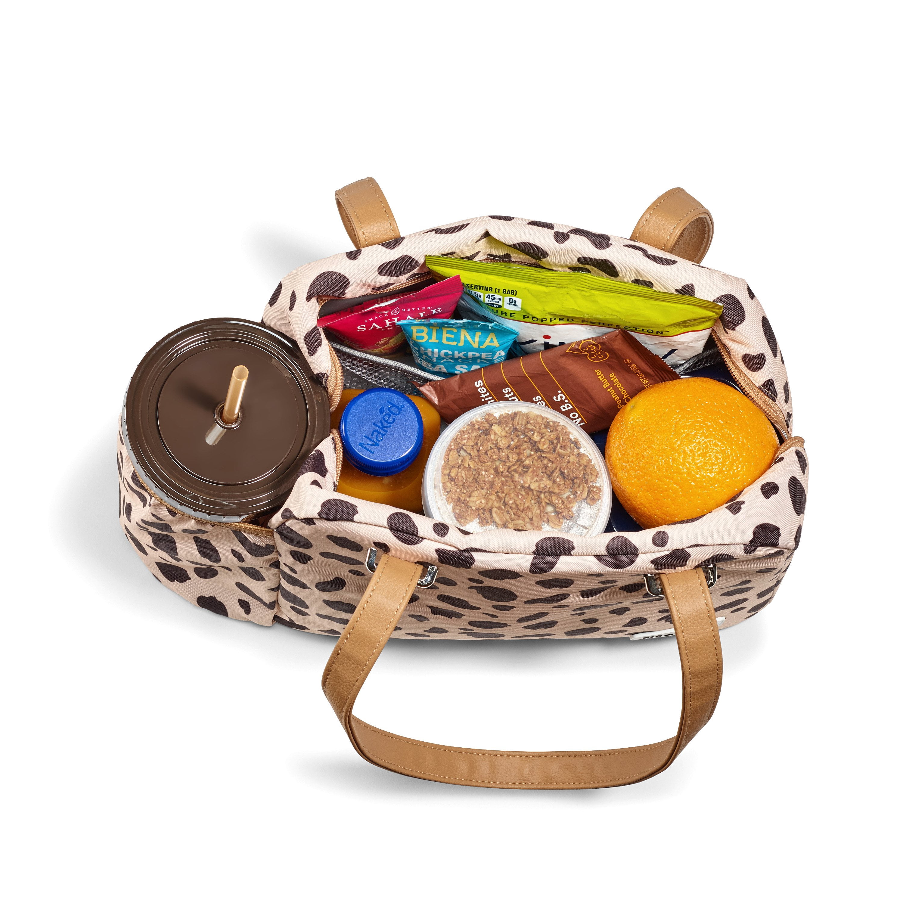 Fit & Fresh Lunch Bag For Women, Laketown Bag, Cheetah