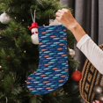 thumbnail image 5 of Sikiie Colorful Fish 3 Christmas Stockings,18 Inches Christmas Stockings Xmas Hanging Stockings for Family Christmas Decorations & Gifts, 5 of 7