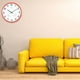 thumbnail image 4 of Reloj de Pared Soledad con Función de Higrómetro y Termómetro Minimalista Rojo, 4 of 8