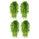 thumbnail image 3 of 4 piezas de plantas de simulación realistas de vid para decoración de jardín, colgantes de pared, vid artificial de vegetación falsa, 3 of 7