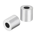 thumbnail image 1 of Unique Bargains M3 Aluminum Sleeve Crimp 3mm(1/8 In) Steel Wire Rope Button Stop 100 Pcs, 1 of 4
