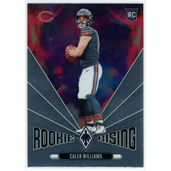 NFL 2024 Panini Phoenix Football Rookie Rising Caleb Williams RR-CWS (Rookie)