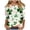 19 Multicolor, variant on St Patricks Day Shirt for Women, Ladies Tops and Blouses 3/4 Sleeve, Round Neck Tee Shirts Ladies' 3/4 Sleeved Round Neck T Shirt St. Patrick's Day Printed Tops Shirts
