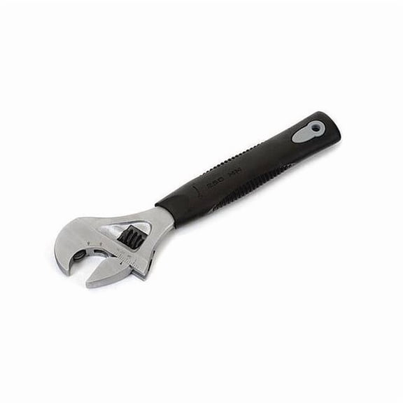 Williams Williams Ratchet Wrench, Adjustable, Chrome, 10" JHW13110