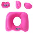 thumbnail image 6 of TOOYFUL Seat Cushion,Car Seats Cushion,Non s Cushion for Desk Chair,Portable Donut Pillow,Coccyx Cushion for Back,Wheelchairs rose red, 6 of 9
