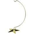 thumbnail image 7 of Northlight 12.50" Gold Star Christmas Ornament Holder, 7 of 7