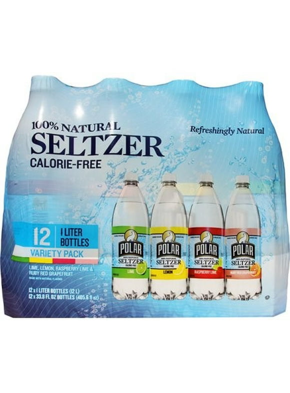 Polar Seltzer in Seltzer Water