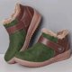 thumbnail image 1 of Zapatos de algodón para mujer, botines de invierno para mantener el calor, zapatillas de plataforma, zapatos cómodos, zapatos planos cálidos de alta calidad, botas de nieve de cuero PU 35 Gao Jinjia LED, 1 of 2