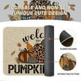 thumbnail image 6 of Fall Front Door Mat Decor, Fall Outdoor Welcome Mat, Farmhouse Autumn Pumpkin Patch Doormat Outdoor Rug, 17" x 30", 6 of 6