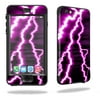 Skin Decal Wrap Compatible With Lifeproof iPhone 6 Plus nuud cover skins Purple Lightning