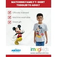 thumbnail image 3 of Disney Mickey Mouse Matching Family T-Shirt Toddler to Big Kid, 3 of 5