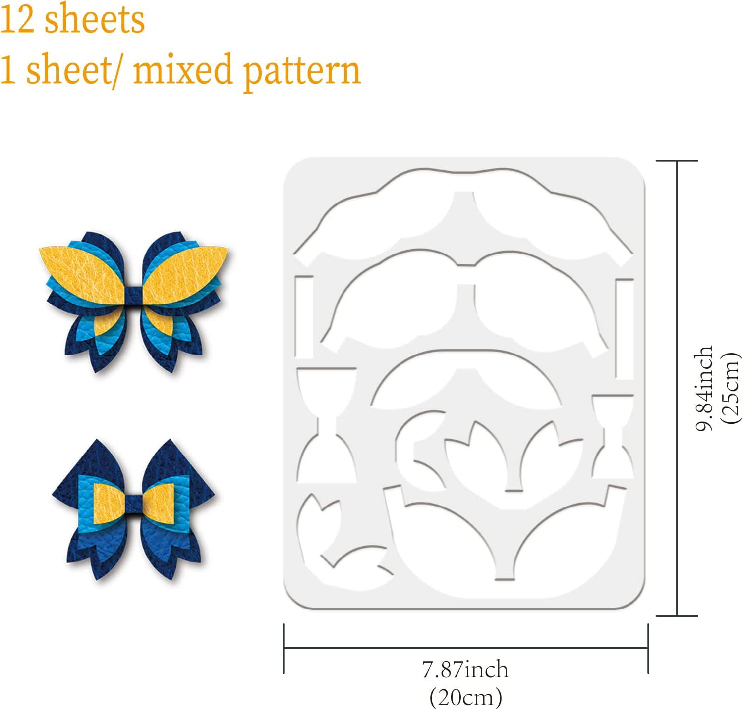Molds for Bows Templates for Bows Basic Bows -  Israel