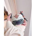 thumbnail image 5 of Funda de dibujos animados compatible con Apple AirPods (3.ª generación) Funda de silicona a prueba de golpes, fina, ultrafina, bonita funda protectora anticaídas para los nuevos Apple AirPods, 5 of 5