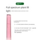 thumbnail image 4 of Lámpara LED de espectro completo T20 para el crecimiento de plantas, resistente al agua, cuatro filas, color suculento, relleno de plántulas de flores UV, terapia de luz en tubo, 4 of 5