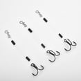 thumbnail image 2 of Pike Perch Bass Predator Lure Fishing Sharp Hook Tackle Stainless Steel 6/8/10Cm, 2 of 9