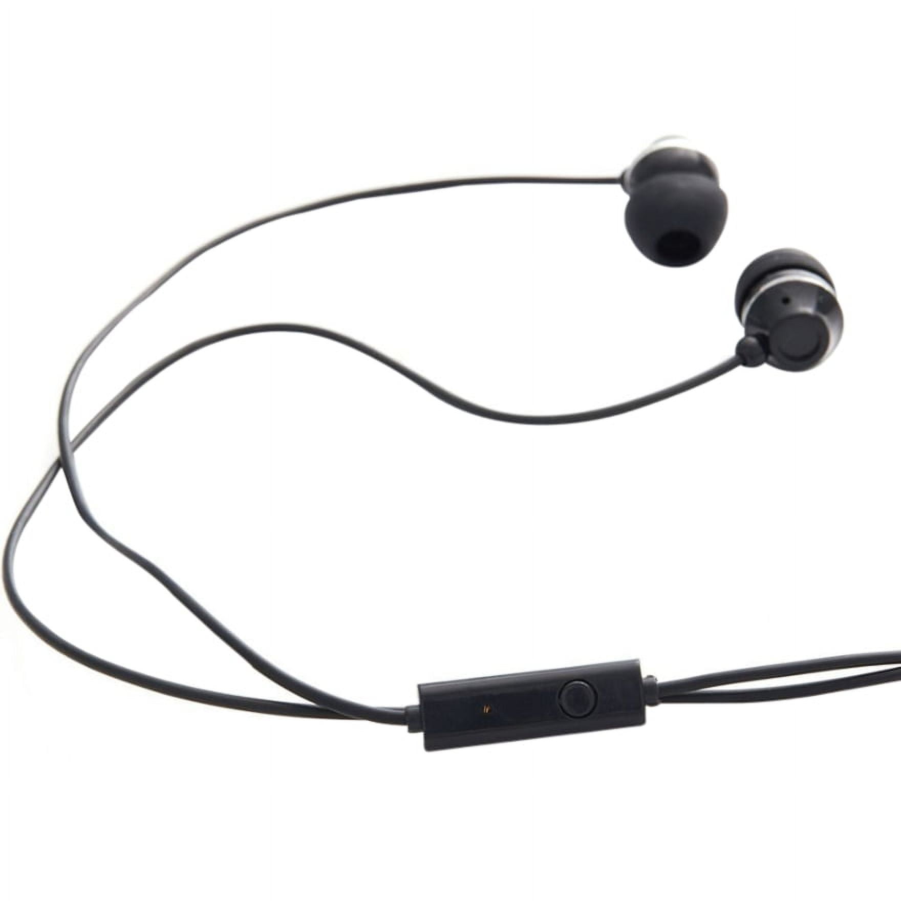 Verbatim, VER99774, Stereo Earphones with Microphone, 1, Black