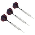 thumbnail image 4 of Professional Darts,  Grip 3pcs Steel Tip Darts Set Eye-catching Appearance  With Storage Box For Home For Office, 4 of 8