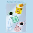 thumbnail image 3 of Kids Camera Bag, Cute Cartoon Animal Camera Carrying Case With Strap, Large Capacity Silicone Kids Camera Carrying Case, Waterproof Camera Bag, Gift For Children Friends, 3 of 8