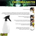 thumbnail image 3 of Botella de aerosol Exo Terra Mini Mister de 500 ml para hábitat de reptiles, 3 of 7