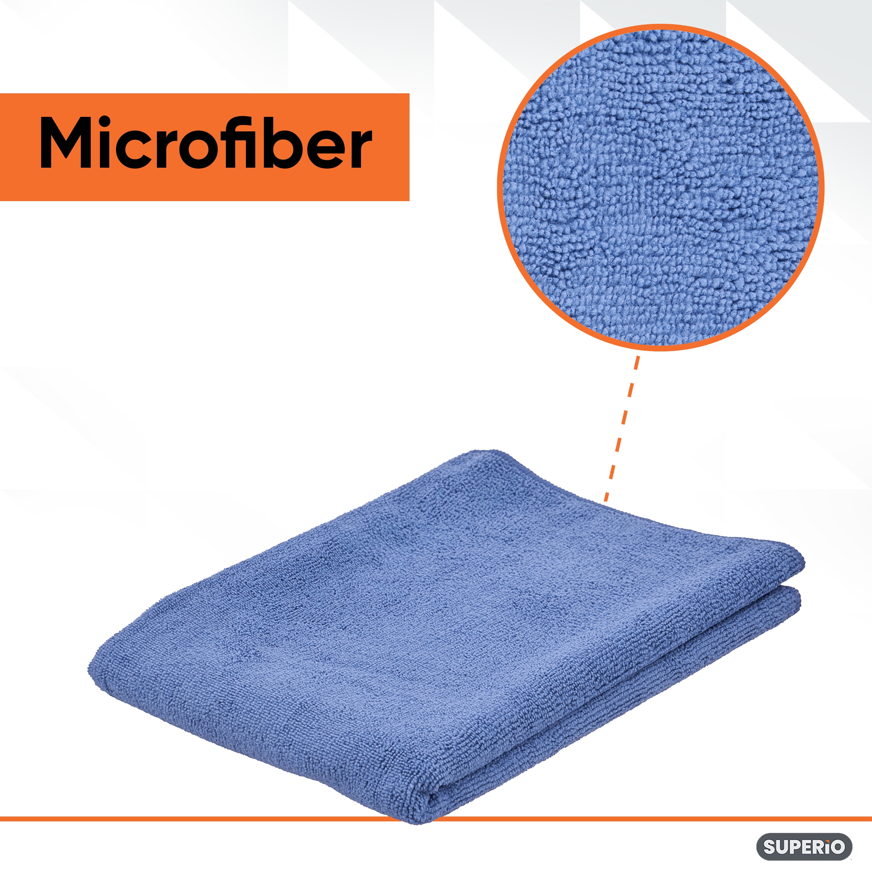 XL Microfiber Cleaning Towel – 30 Pack - Extra-large Microfiber Cleaning  Towel