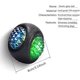 thumbnail image 2 of Pelota LED para perros, pelota luminosa que se activa al rebotar, se ilumina para jugar de noche, juguete interactivo para perros con LED que cambia de color., 2 of 5