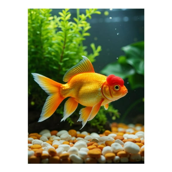 Diamond Art Kit for Adults, Orange Fish Underwater Scene Diamond Painting for Adults Beginners, DIY Diamond Art Painting Kits, 5D Diamond Painting Crafts for Home Decor 12x16 Frameless