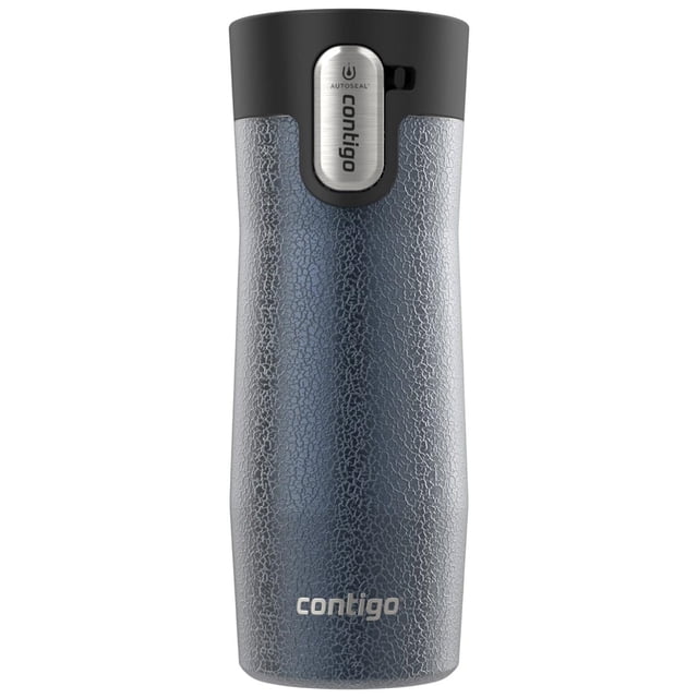 Termo 16 Oz Acero Inoxidable Autoseal WestLoop 3.0 Contigo azul Estándar
