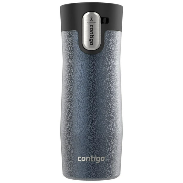 Termo 16 Oz Acero Inoxidable Autoseal WestLoop 3.0 Contigo azul Estándar