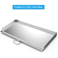 thumbnail image 3 of Professional Griddle for Camp Chef 14” 2 Burner Stove, 32" x14" Flat Top Gas Grill Griddle for Camp Chef SG60, Pro 60X Cooking System and Other Similar Grills, 3 of 7