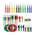 thumbnail image 4 of tamizeot 31PCS Back Probe Wire Set Featuring Multimeter Test Wires For Automotive Physics Laboratories Service Shops Homes 135°, 4 of 6
