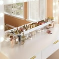 thumbnail image 5 of Vanity Desk with Large Mirror and Lights, 45.3in Makeup Vanity with Power Outlet 9 Drawers & Storage, 3 Lighting Color Adjustable, White Vanity Desk for Bedroom, 5 of 14