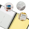 thumbnail image 3 of UPOUART 1Pack Ticket Keepsake Book Dark Collection for Adults Home Use, 3 of 6
