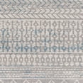 thumbnail image 3 of Surya Lavadora 63x84" Rectangle Transitional Fabric Rug in Blue and Ivory, 3 of 4