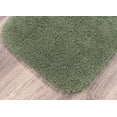 thumbnail image 4 of Garland Rug Serendipity Washable Nylon Bath Rug Set, 5 Piece Set (2 Bath Rugs, Contour, & Lid) Deep Fern, 4 of 5