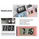 thumbnail image 3 of Reloj Digital Bewildely Pantalla LED Blanco Portátil con Calendario, 3 of 6