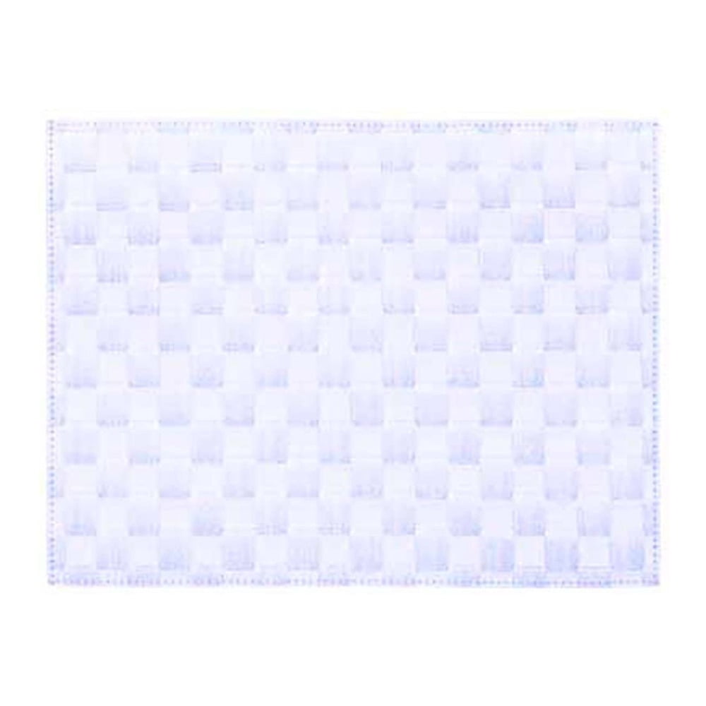 Saleen Rectangular Placemat (Pastel Purple, Set of 12)