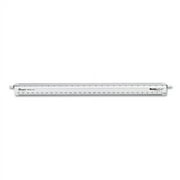 Adjustable Triangular Scale Aluminum Engineers Ruler, 12", Long, Silver | Bundle of 2 Each