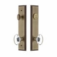 thumbnail image 6 of Grandeur Carr  Tall Plate Single Cylinder One Piece Knobset with Provence Knob, 6 of 6