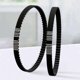 thumbnail image 4 of 2/4Pcs Rubber Drive Belt Vacuum Cleaner Belts Replacement for 3M180 3M201 3M207 3M210 3M186 3M198 Floor Cleaning Robots, 4 of 5