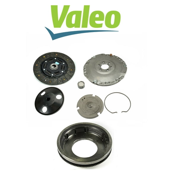 VALEO STAGE 2 CLUTCH KIT FLYWHEEL FITS 87-94 VW GOLF JETTA 1.8L 16V 2.0L MK2 MK3