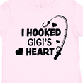 thumbnail image 4 of Inktastic I Hooked Gigi's Heart with Fishing Rod Boys or Girls Toddler T-Shirt, 4 of 5