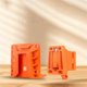 thumbnail image 2 of Rhinowalk Bicycle Front Rack Bag Adapter Resistant Two Fixed 3 Holes Folding Bicycle Front Basket Adapter, 2 of 5