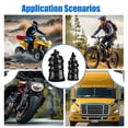 thumbnail image 6 of 30 PCS Tire Repair Rubber Nails, Reliable Screw in Tire Repair Plugs with a Screwdriver, Tire Repair Screws, Self-Service Tire Plugs Screw for Car,Truck, Motorcycle, 6 of 6