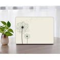 thumbnail image 4 of KSK KAISHEK Hard Shell Compatible with 2018 - 2022 Rel. New MacBook Air 13" with Retina Display Touch ID USB Type-C Model: A1932 A2179 A2337 m1 Cartoon A 215, 4 of 5