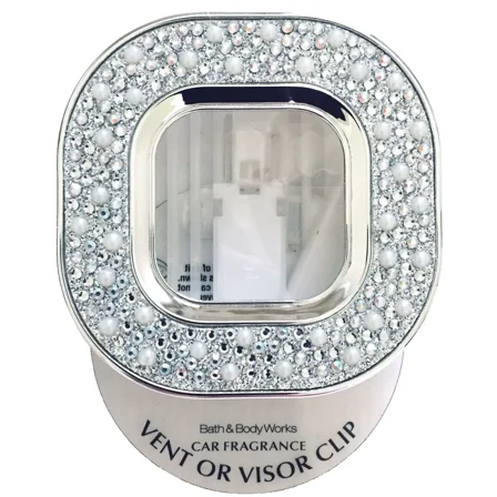 Bath Body Works Scentportable Car Visor Clip Pearls & Gems