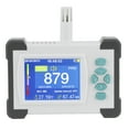 thumbnail image 1 of Medidor de CO2 sensor detector de dióxido de carbono analizador de CO2 medidor de temperatura y humedad medidor recargable ANGGREK Otros, 1 of 8