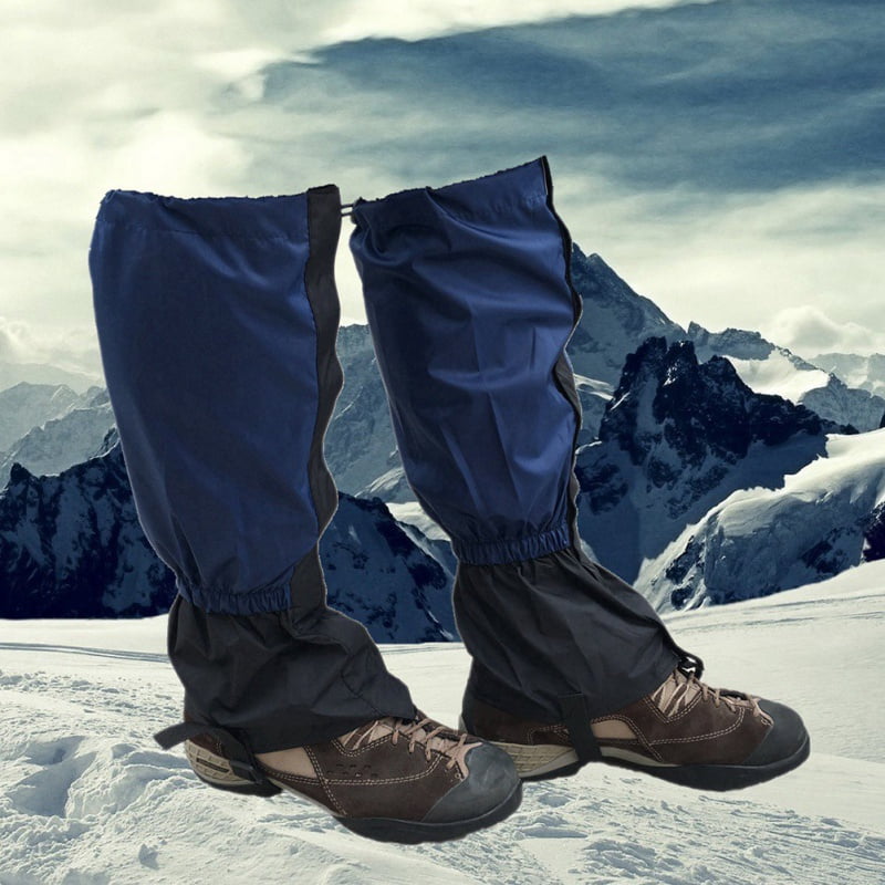 Hiking Walking Climbing Hunting Snow Legging Gaiters Ski Gaiters Shoe Boot Cover 