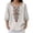 White#05, variant on 3/4 Sleeve Womens Linen Tops Summer Cotton Linen V Neck Floral Embroidered 3/4 Length Sleeve T Shirts Women's Casual Solid Lightweight Comfy Short Sleeve Shirt