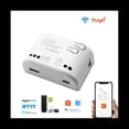 thumbnail image 2 of 1CH 85-250V 10A Interruptor Inteligente Tuya, MóDulo de Relé de AutomatizacióN APP Control Remoto, Interruptor InaláMbrico Wifi Puerta Abierta 433MHZ, 2 of 5