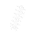 thumbnail image 1 of Matsuzay Sunglasses Holder Rack Glasses Show Stand Organizer Display Almacenamiento y organización del hogar Claro 6 pares, 1 of 6